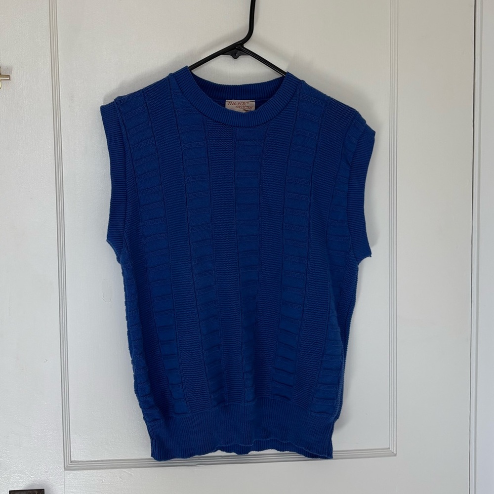 Vintage Sweater Vest